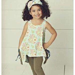 Matilda Jane Size 14 Caught In A Breeze Tunic Tank Top Shirt Hello Lovely